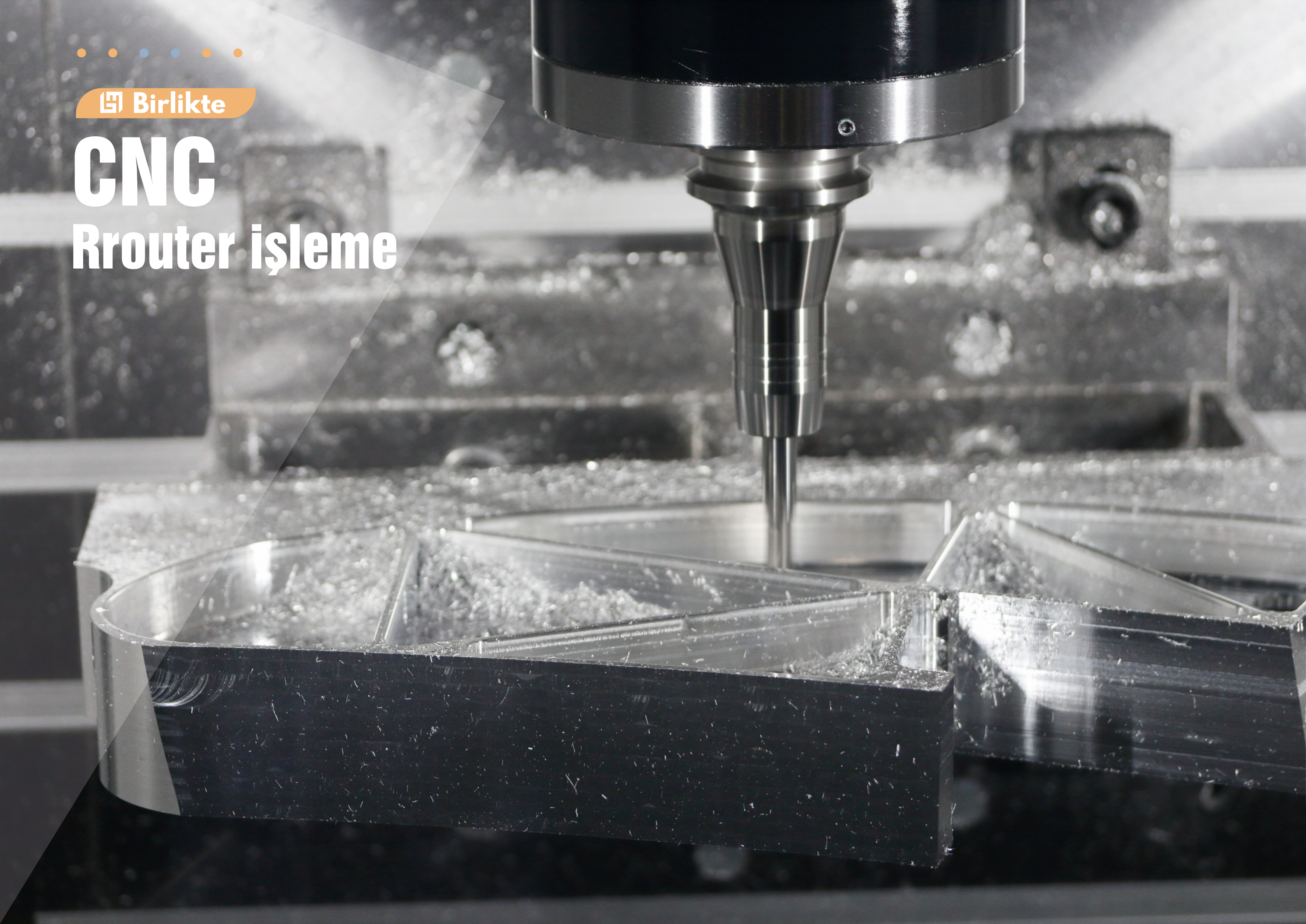 CNC Router İşleme