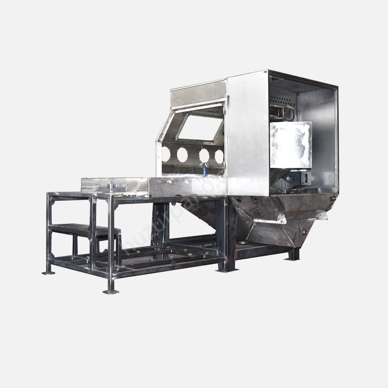 Endüstriyel Makine Şasisi