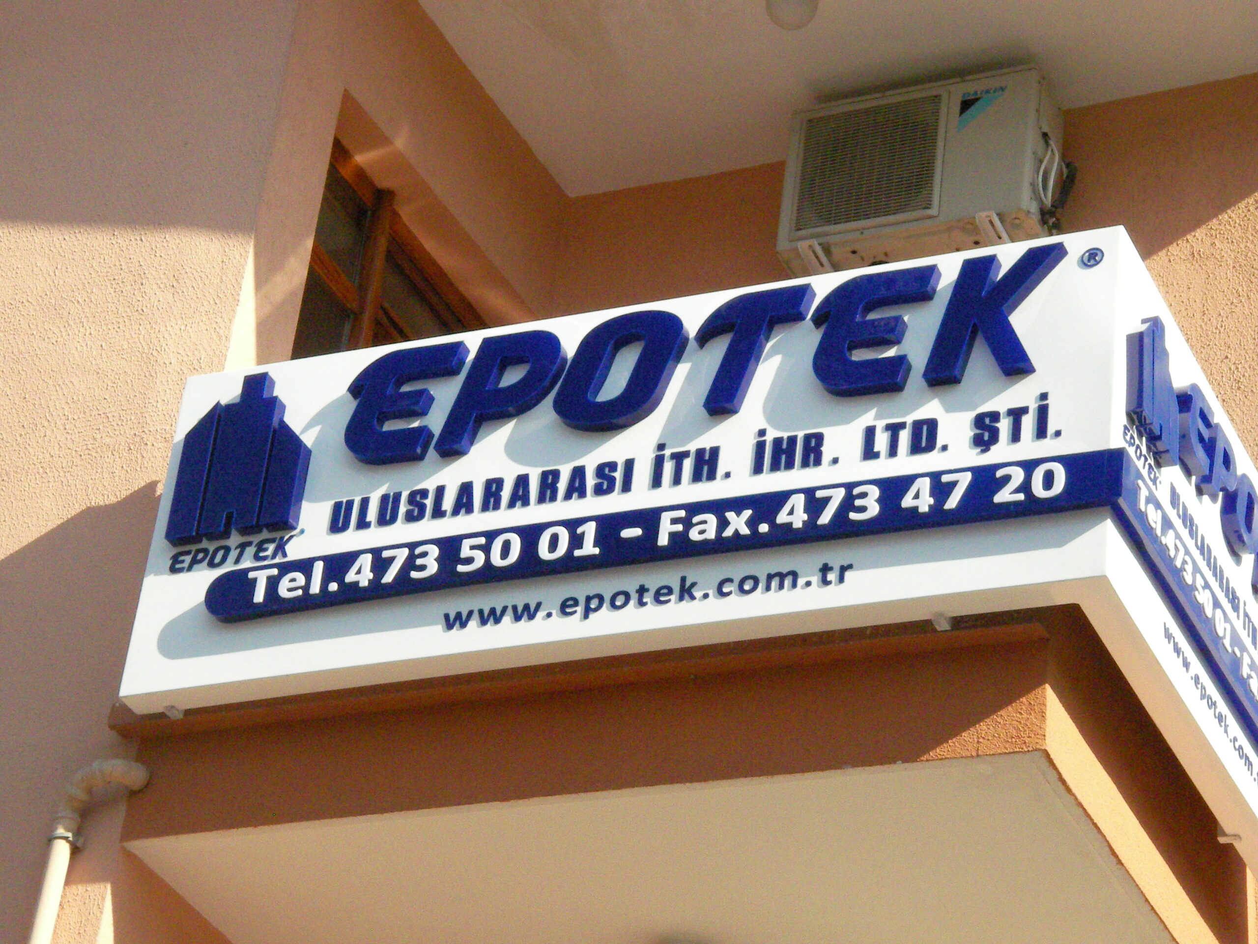 Epotex Tabela Tasarımı